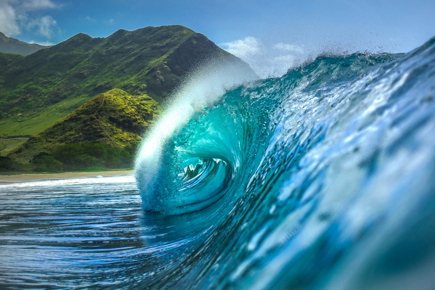 Custom Wedding Ring Made From Hawaiian Beach Sand