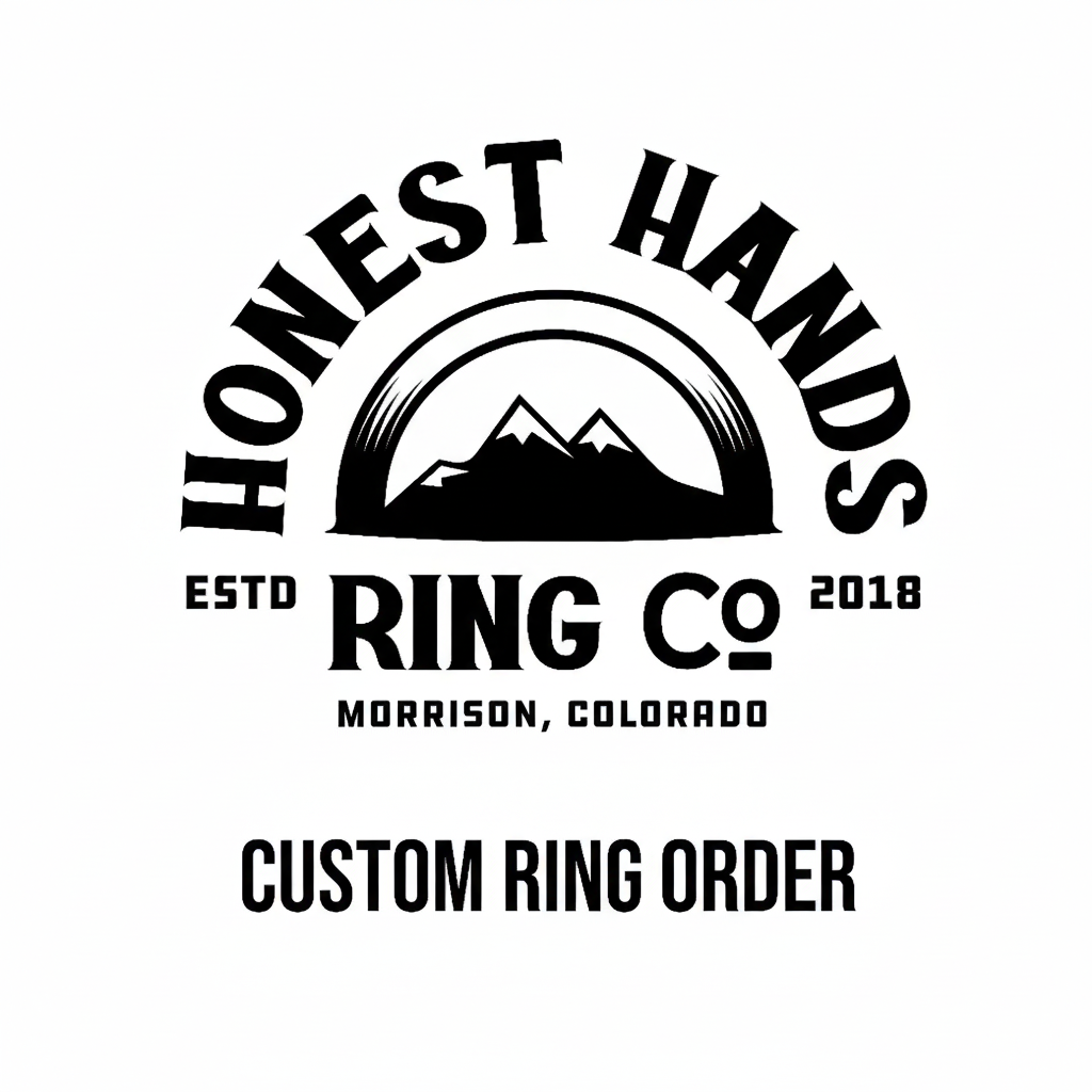 Ben's Petoskey Stone Gold Inlay Replacement