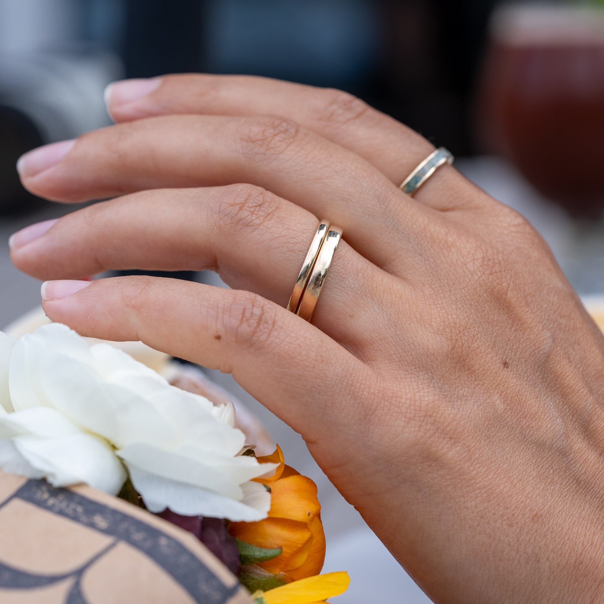 Thin Classic Gold Ring