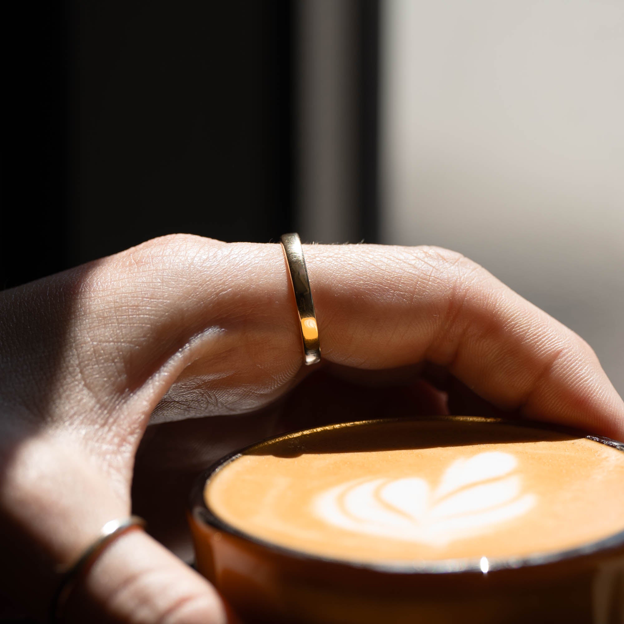 Thin Classic Gold Ring