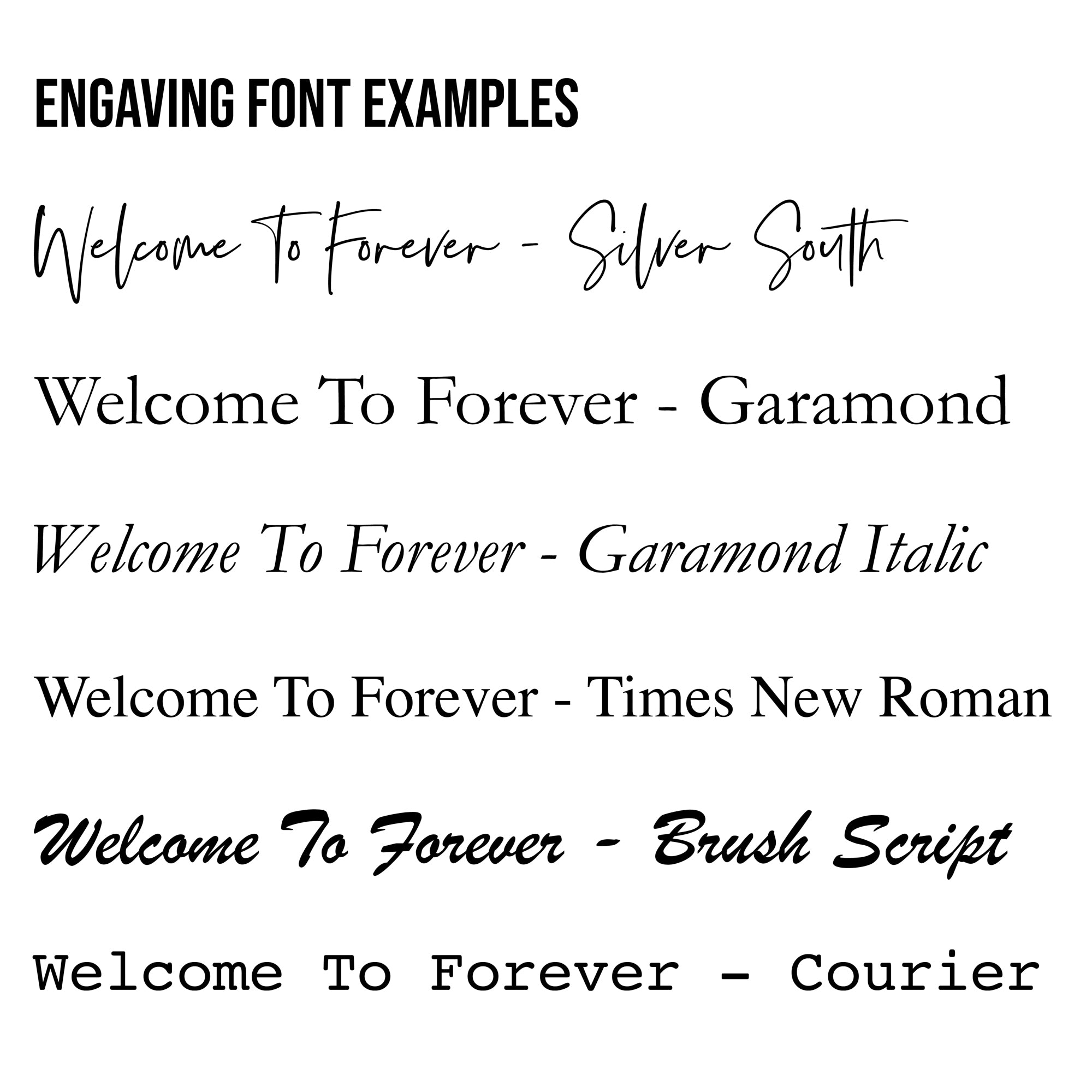 Custom Inside Ring Engraving