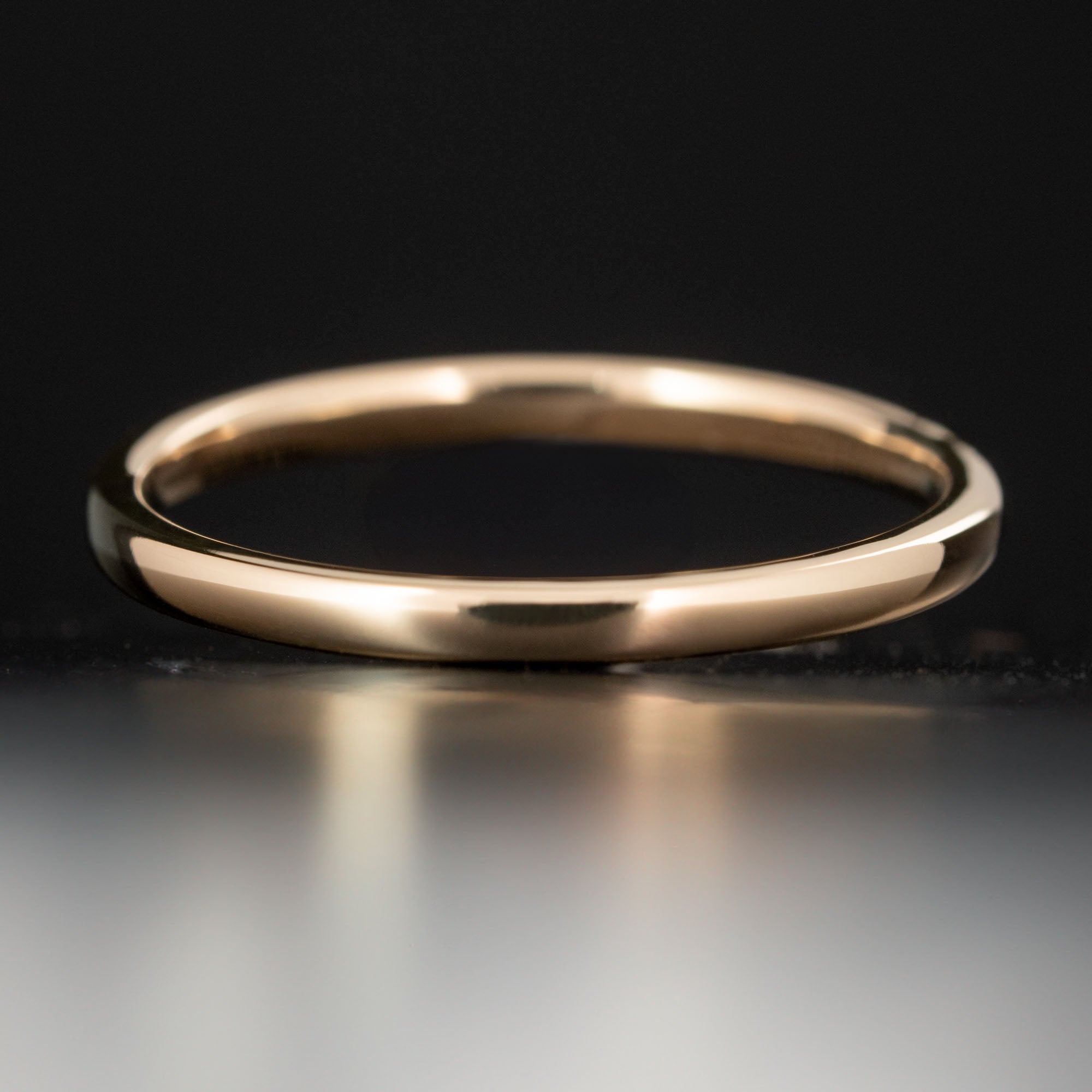 Thin Classic Gold Ring