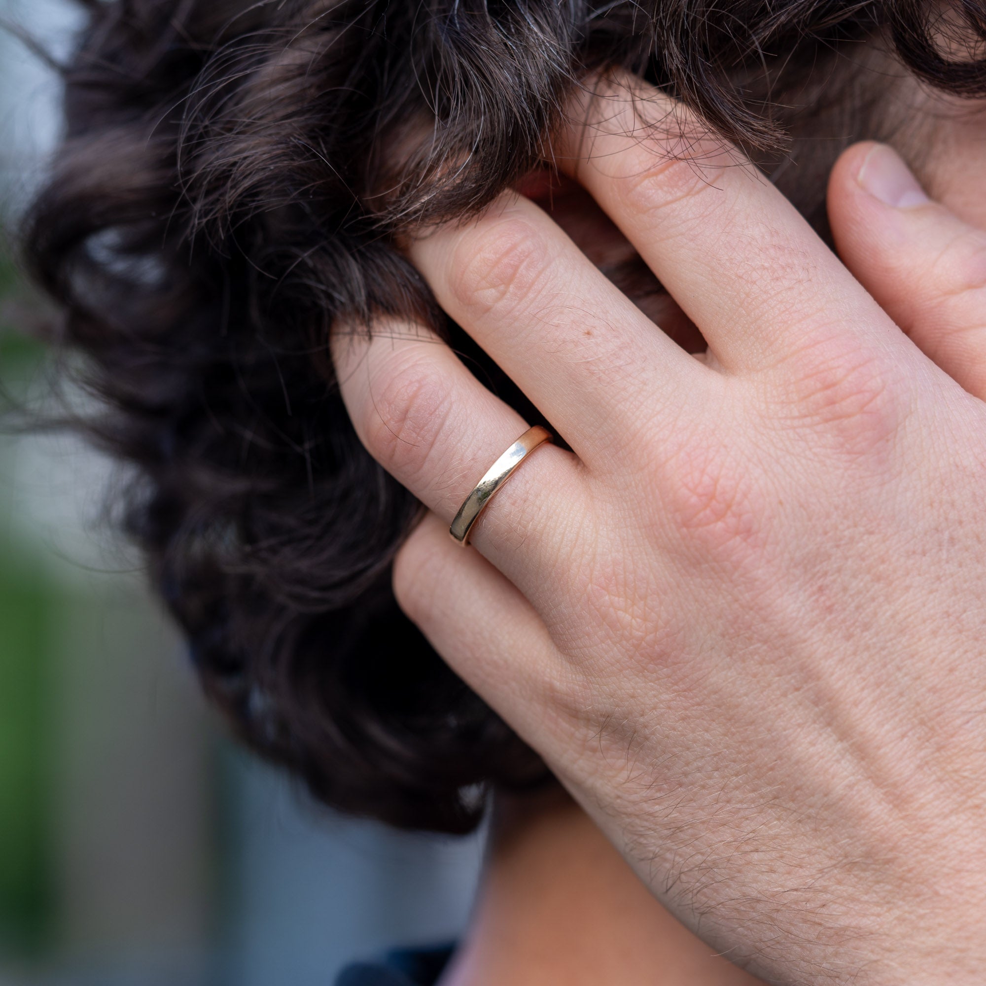 Thin Classic Gold Ring