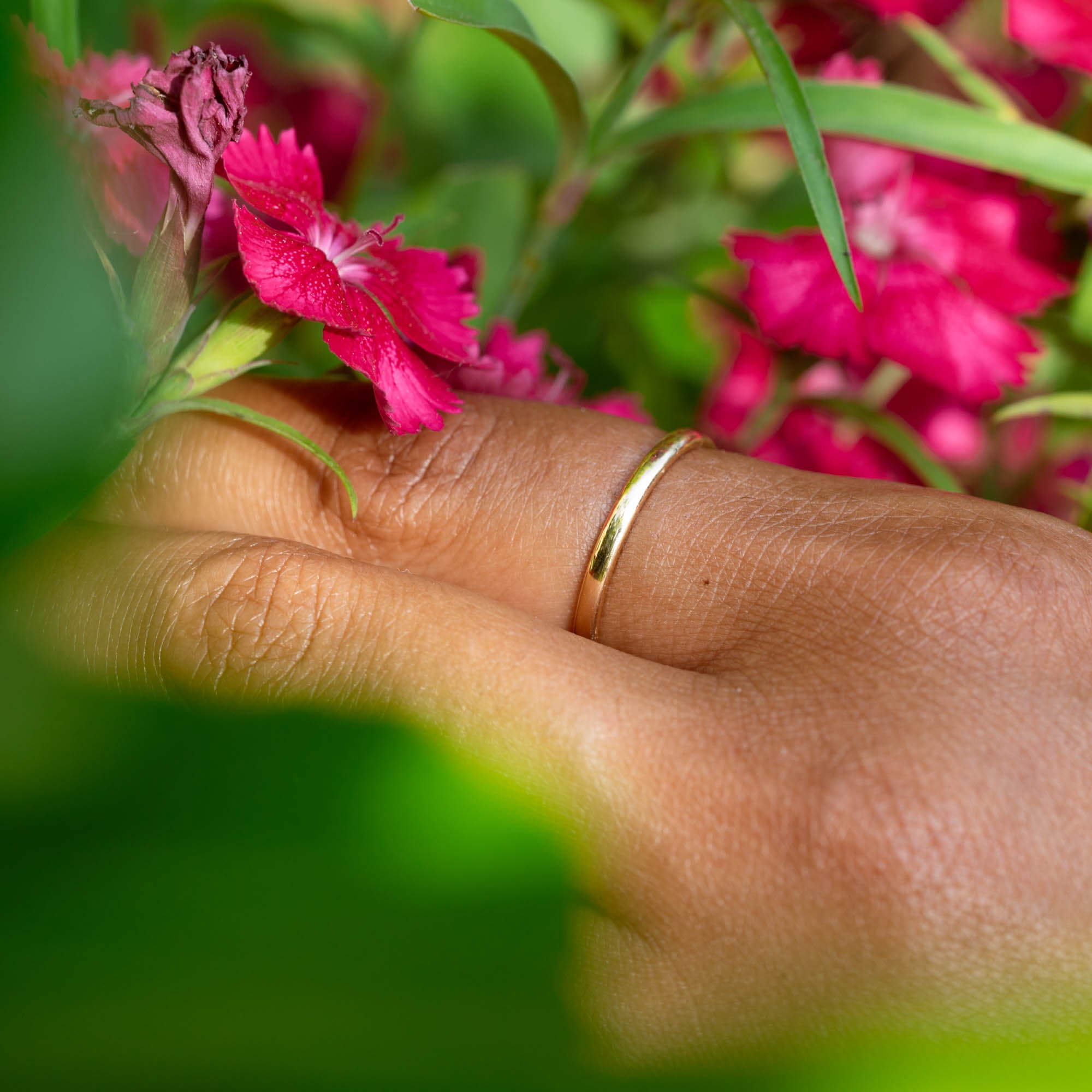 Thin Classic Gold Ring