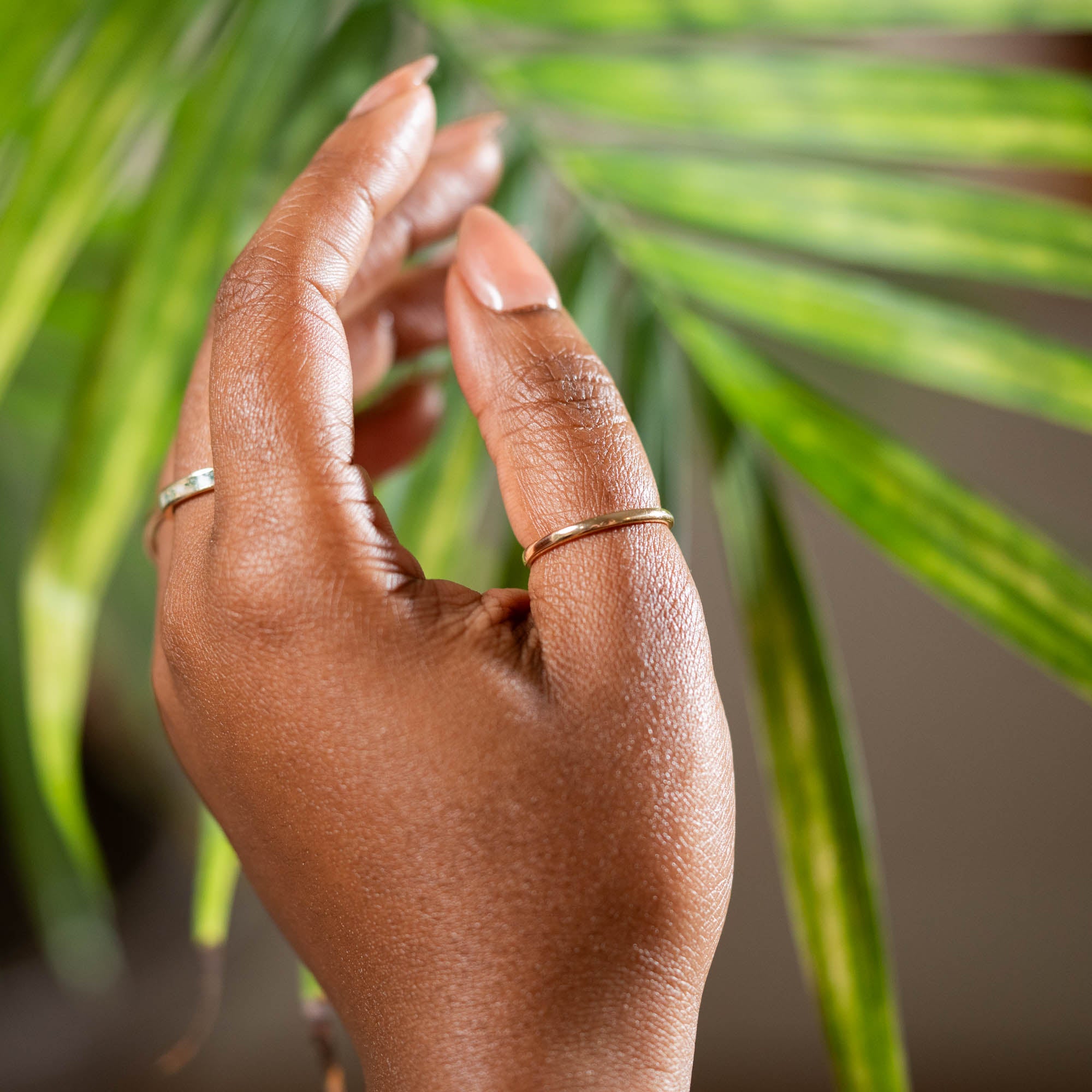 Thin Classic Gold Ring