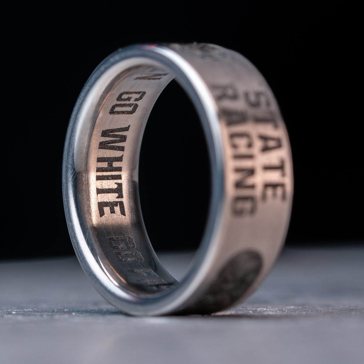 Record Design Inner Ring Custom Inside Ring Engraving