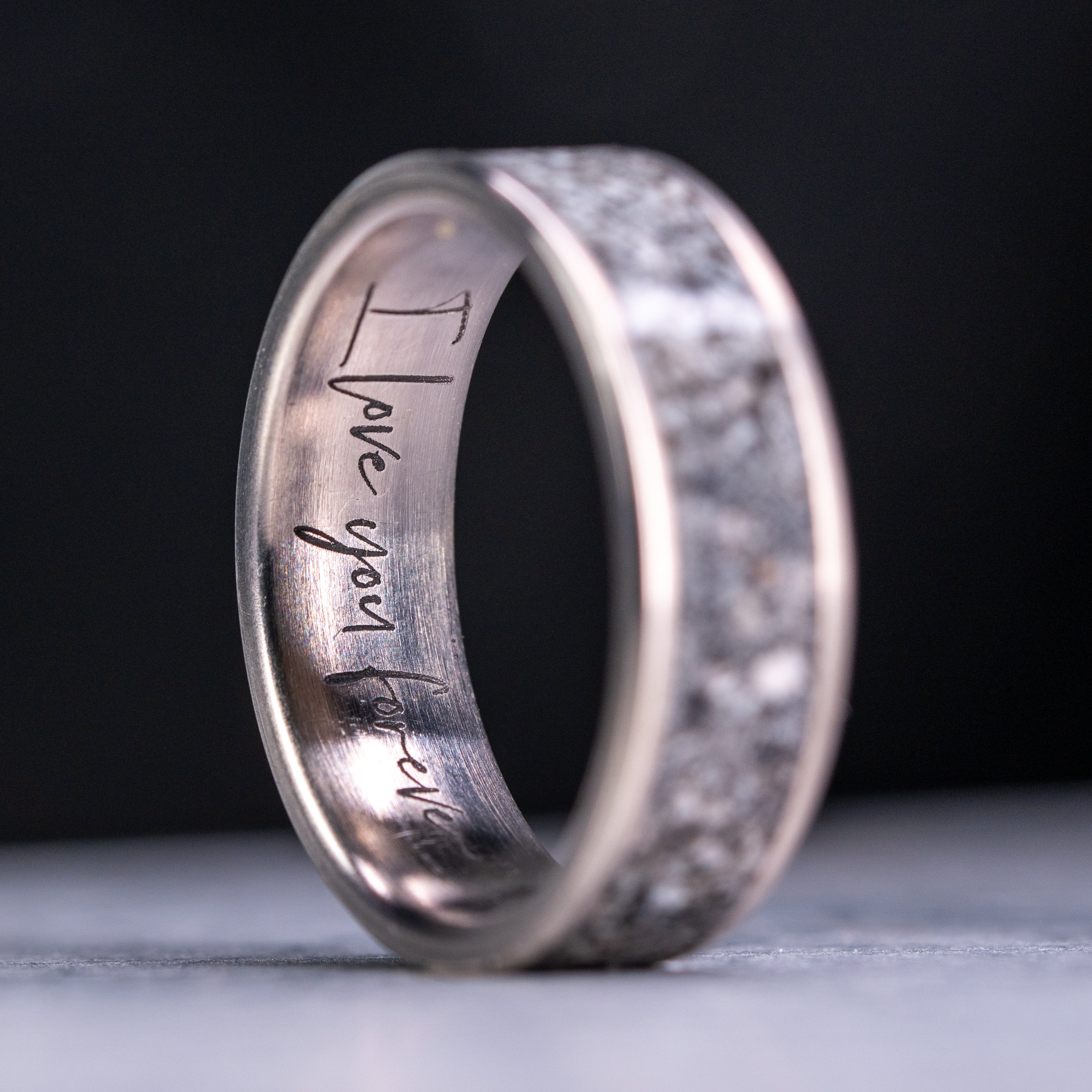 Inside Ring Engraving | Hand Engraved Jewelry | Olivia Ewing