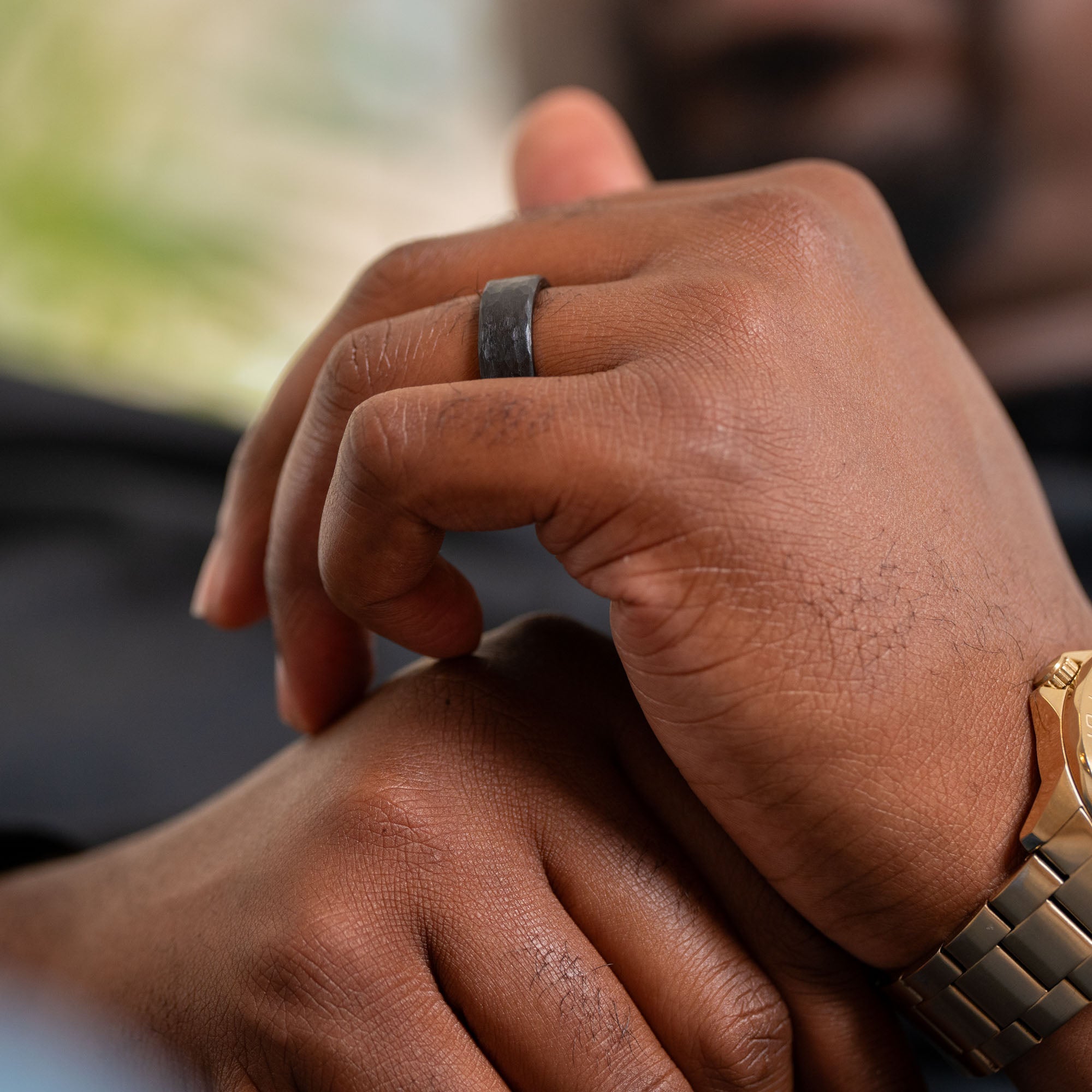 Why do some married men put their ring on the right hand instead of the  left one? - Quora