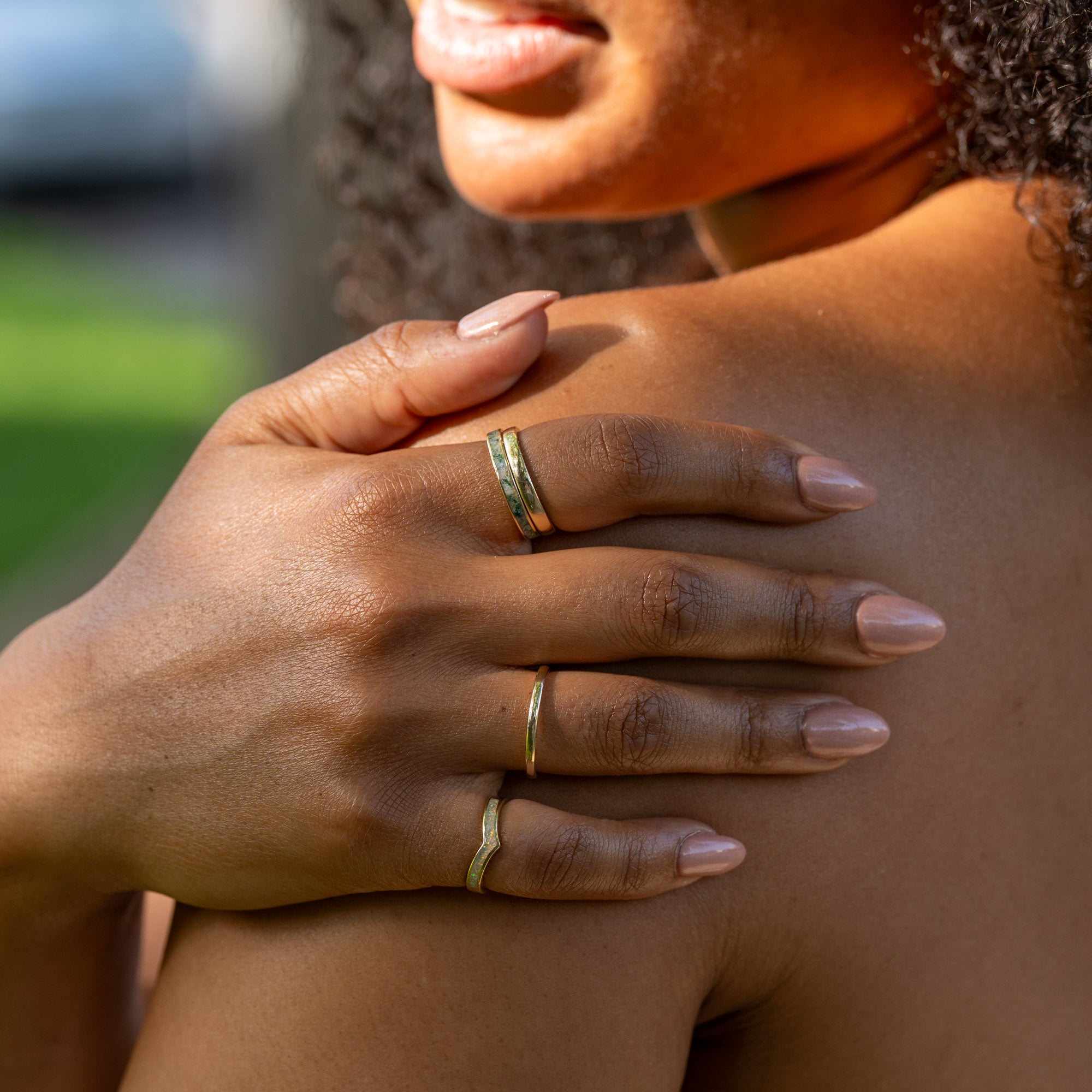 Thin Rings