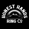logo of Honest Hands Ring Co | Handcrafted Custom Wedding Bands